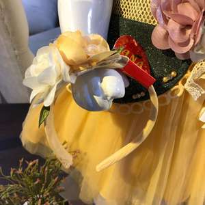 Vestido occidental de fiesta para niña, para niña vestidos de fiesta, vestidos de una pieza para niña - Product Image 5