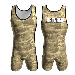 Wholesale OEM/ODM Colorful Wrestling Singlet Highest Quality Sublimation Breathable Comfortable Wrestling Training Singlet - Product Image 1