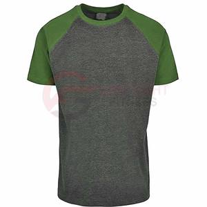 เสื้อยืดแขนแร็กแลนผ้าคอตตอนเนื้อ100% เรียบดีไซน์เรียบง่ายสำหรับผู้ชายโอเวอร์ไซส์ทรงหลวมไซส์6ออนซ์พิมพ์โลโก้ - Product Image 1