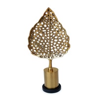 Lampe de table moderne en laiton sculptée à la main en forme d'éléphant, éclairage LED pour la maison et la chambre