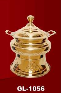 Plat de friction en acier inoxydable chauffe-plats pour la fête de mariage hôtel et restaurant - Product Image 5