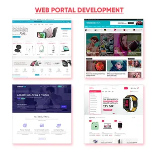 Webdesign B2B Website-Designer E-Commerce-Online-Shops PHP E-Commerce-Website-Entwicklung Klonen Sie eine E-Commerce-Website