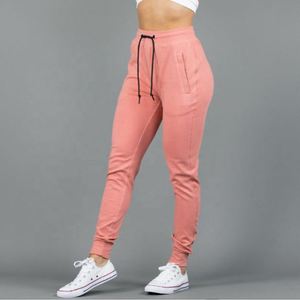 Womens Jogging Pants Manufacturer of Customized Athletic Running Women Joggers Fitness Workout Breathable Pants on Wholesale - Product Image 4