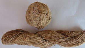 ใน2ชั้นทำจากเส้นใยกล้วยบริสุทธิ์ที่มีอยู่ในแฮงค์ - Product Image 3