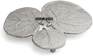 ขาตั้งสามขาโลหะสำเร็จรูปสีทองแบบสามขาโต๊ะแบบแฮนด์เมดชั้นสูงขาตั้งสามขาแบบออกแบบรูปร่างตามสั่งแบบแฟนซี - Product Image 5