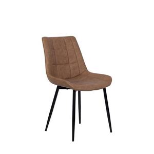 Sillas de comedor con patas de hierro, modernas y clásicas industriales - Product Image 1