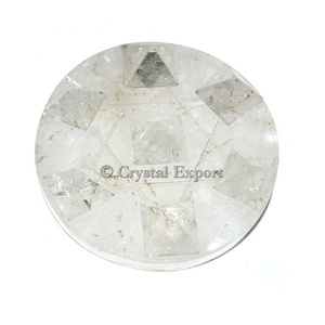 ชุดคริสตัลควอตซ์พีระมิดสำหรับการบำบัด - Product Image 1