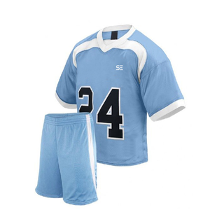 Uniformes de lacrosse personnalisés pour les universités, imprimés recto-verso, 2023, antibactériens, séchage rapide, 100% polyester - Product Image 5