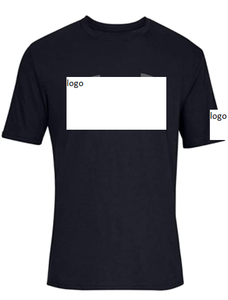 T-Shirt Logo grand drapeau 60% coton, 40% Polyester Logo broderie personnalisée importé sèche-linge - Product Image 4