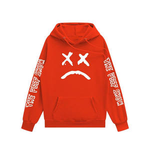 เสื้อฮู้ดมีซิปคอตตอนขนแกะสีทึบสำหรับผู้ชายเสื้อสเวตเชิ้ตลำลองพิมพ์ลายแบบกำหนดเองระบายอากาศได้ดีเป็นมิตรกับสิ่งแวดล้อมฤดูใบไม้ผลิ100% - Product Image 1