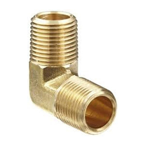 Acoplamiento de Codo Macho de Latón de 90 Grados Personalizado para Uso Industrial en Suministro de Agua y Distribución de Gas - Product Image 1