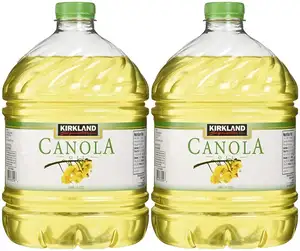 卸売100% 天然有機レープオイルプラスチックボトルキャノーラコルザオイル菜種油調理用