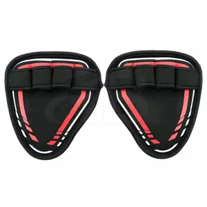 Heavy Duty Exercise Fitness Palm Power Grips Grip Pads