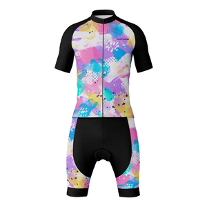 Ensembles d'uniformes de maillot de cyclisme pour hommes à sublimation personnalisée OEM Vente en gros bon marché de vêtements de cyclisme sur route New Pro Teams - Product Image 6