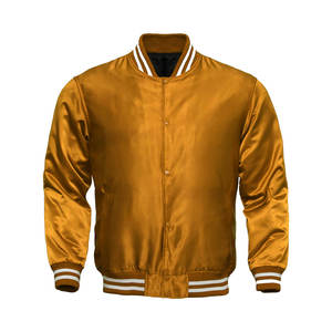 Chaqueta Bomber personalizada para hombre, ropa de invierno, de béisbol, al por mayor - Product Image 4