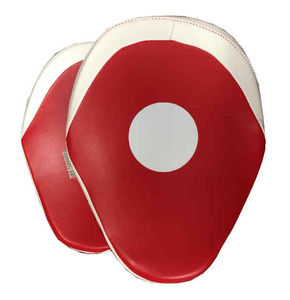 Coussinets de mise au point en cuir de vache, 100 pièces, tampons de boxe, mitaines d'entraînement, Muay Thai MMA Kickboxing - Product Image 1