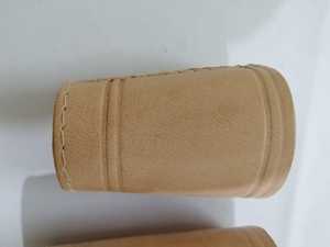 Tùy Chỉnh <span class=keywords><strong>D</strong></span>ập Nổi Da Xúc Xắc Ly - Product Image 2