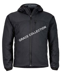 Veste matelassée imperméable à bulles pour homme, personnalisé, vêtement d'extérieur chaud, Parka bouffante imperméable, hiver, - Product Image 4