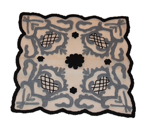 Aroma Hand Embroidery <b>Table</b> <b>Runner</b> - Product Image 1