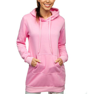Sudadera con Capucha OEM de Algodón 100% para Mujer, Estilo Casual, Unisex, Manga Regular, Diseño Liso - Product Image 2