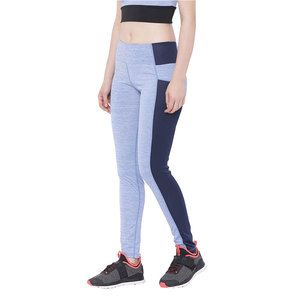 Women's High Waist Gym Pants with Push-up Feature Knitted Sport Yoga Fitness Leggings Casual Workout Trousers-Wholesale - Product Image 4