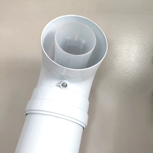 <span class=keywords><strong>Coude</strong></span> de <span class=keywords><strong>cheminée</strong></span> à condensation à 90 degrés 60/100 mm, raccord d'extension pour tuyau de fumée à condensation - Product Image 2