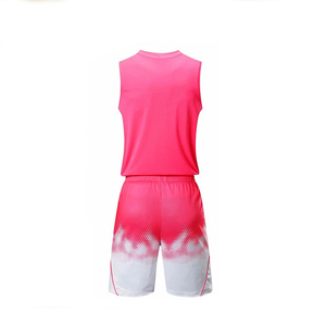 ชุดเครื่องแบบนักบาสเก็ตบอลผ้าโพลีเอสเตอร์100% ออกแบบได้ตามต้องการ - Product Image 1
