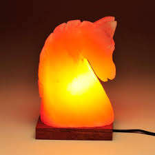 Lampe à sel en forme de fleur naturelle sculptée dans du sel rose de l'Himalaya artisanal - Product Image 5