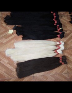 Wholesale Bulk Raw Vietnamese Hair Extensions 28-36 Inches Kinky Afro Wave Styles Aligned Braiding <b>Bleaching</b> Blond Unprocessed - Product Image 5