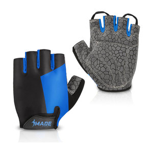 Unisex Road Cycling Gloves Half <b>Finger</b> Gel Padded Palm Guard Anti-Slip Pad for Road <b>Bike</b> Motorcycle Use (Customizable Options) - Product Image 1