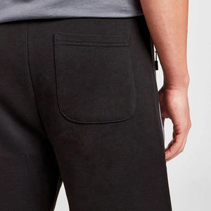 Wholesale Sports Gym Jogger <b>Shorts</b> Running <b>Men</b> <b>Short</b> <b>Black</b> Custom 100% Cotton - Product Image 4