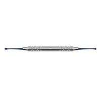 Kit d'instruments dentaires orthodontiques 5 pièces pour procédure de tunnelisation osseuse d'implant Vista, couleur titane, acier inoxydable, CE ISO