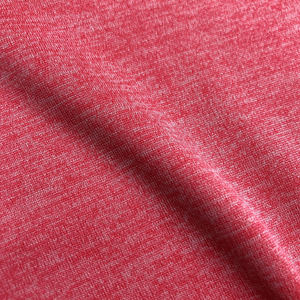 Tissu en maille à double teinture 100% polyester de conception tendance, tricot circulaire léger 130 g/m², finition respirante, vêtements de sport unisexes pour - Product Image 3