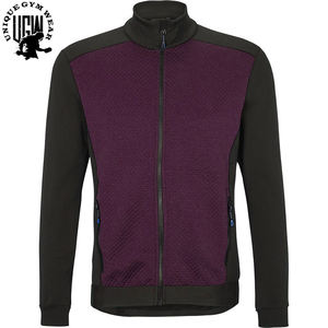 UNIQUE GYM WEAR Chaqueta de Invierno para Hombre, de Lana, Corte Ajustado, Impermeable, Transpirable y Ecológica, para Senderismo, Esquí y Trekking - Product Image 4