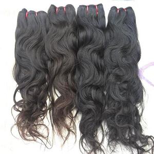 Extensiones de cabello humano indio virgen, sin procesar, 12AA, 100 ondas, Remy, Original - Product Image 1