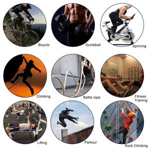 Gants de gymnastique réglables demi-doigt pour hommes et femmes, équipement de nouveau Style, équipement d'haltérophilie - Product Image 5