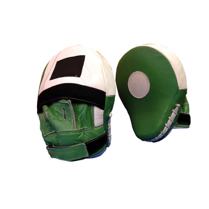 Gants de boxe en similicuir de haute qualité, entraînement professionnel, cible de boxe, coussinets de mise au point incurvés - Product Image 1