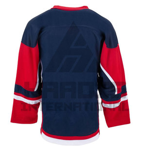 Uniforme de hockey sur glace le plus populaire Concevez votre propre logo Uniforme de hockey sur glace Uniforme de hockey sur glace grande taille - Product Image 4