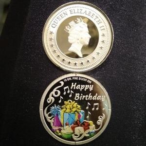 SAT Jewelry Custom High-Class Gold Silver Coin Dies Design para moldes de monedas Herramientas y equipos de joyería para Argentina Chile Bolivia - Product Image 2