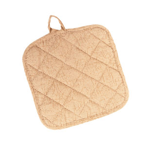 Gants de cuisine et porte-casseroles en coton Design à contrôle personnalisé résistant à la chaleur - Product Image 5