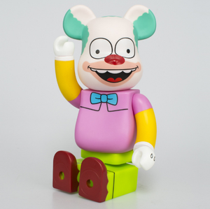 assc bearbrick moletom com capuz