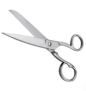 Ciseaux noirs polyvalents en acier inoxydable à prix de gros Ciseaux de tailleur modernes avec fonction de coupe Fournitures de bureau - Product Image 2