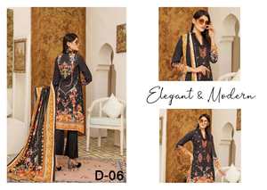 Robe ethnique indienne et pakistanaise en soie slub FLORANCE pour femmes, idéale pour les mariages, les fêtes, les adultes et les jeunes filles. - Product Image 2