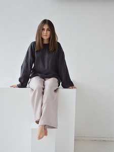 Indian Hand Block Printed Cotton <b>Women</b> long sleeve and full sexy new <b>dress</b> Sleep Tops Plus Size Breathable - Product Image 3