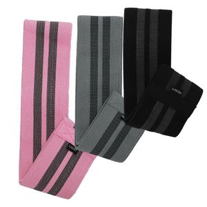 Wholesale Custom Logo 3-Pack <b>Exercise</b> Hip <b>Bands</b> OEM Customized Latex Cotton Workout Resistance Loop <b>Bands</b> Fitness Rubber - Product Image 1