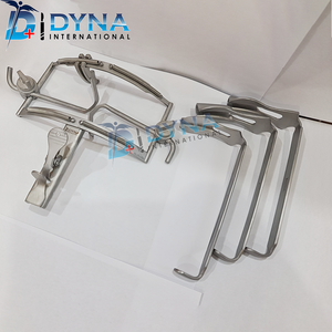 Dingmann-Retractor de mejillas, mordaza bucal con 3 cuchillas de lengua, Instrumentos dentales, Retractor de mejillas - Product Image 3