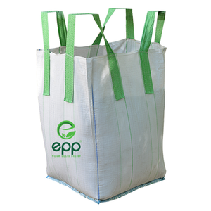 Tubular Big 1 Ton Tote Bags Bolsa de productos agrícolas Big Jumbo Bulk Metric 2200lbs Heavy Duty Jumbo FIBC Bag - Product Image 5