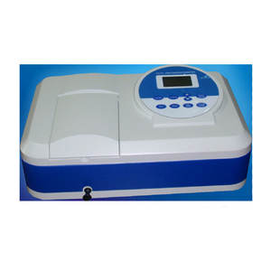 เครื่องวัดสเปกโตรโฟโต้ที่มีคุณภาพดีที่สุดลำแสงเดี่ยวพร้อมจอแสดงผล LCD ขนาดใหญ่ - Product Image 1