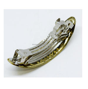 Vente en gros de pinces à cheveux dorées, accessoires pour bébés, accessoires pour femmes, bandeau pour cheveux - Product Image 2