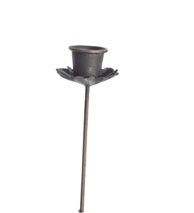 SMALL GARADEN <b>STICK</b> TEALIGHT METAL T-<b>LIGHT</b> HOLDER HIGH QUALITY METAL BEST SELLING GARDEN GARDEN <b>STICK</b> CANDLE HOLDER - Product Image 1